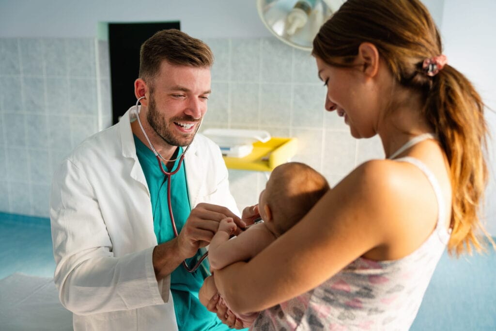 Pediatricians place significant emphasis on building relationships with families